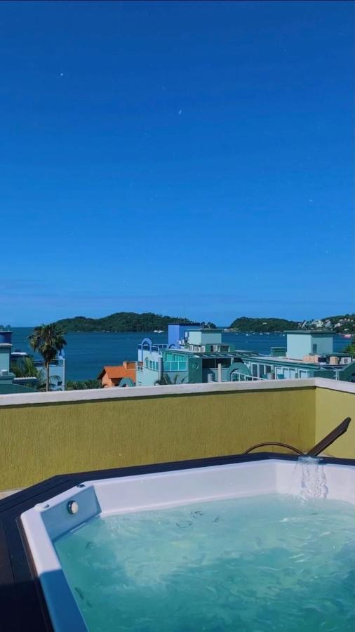 Pousada Brisa Do Mar Bombinhas Exteriör bild